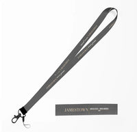 Thumbnail for Jamestown City Series lanyard - gray