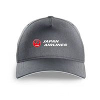 Thumbnail for Japan Airlines printed hat - gray