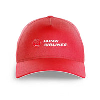 Thumbnail for Japan Airlines printed hat - red