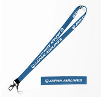 Thumbnail for Japan Airlines lanyard - blue
