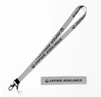 Thumbnail for Japan Airlines lanyard - light gray