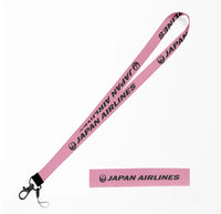 Thumbnail for Japan Airlines lanyard - pink