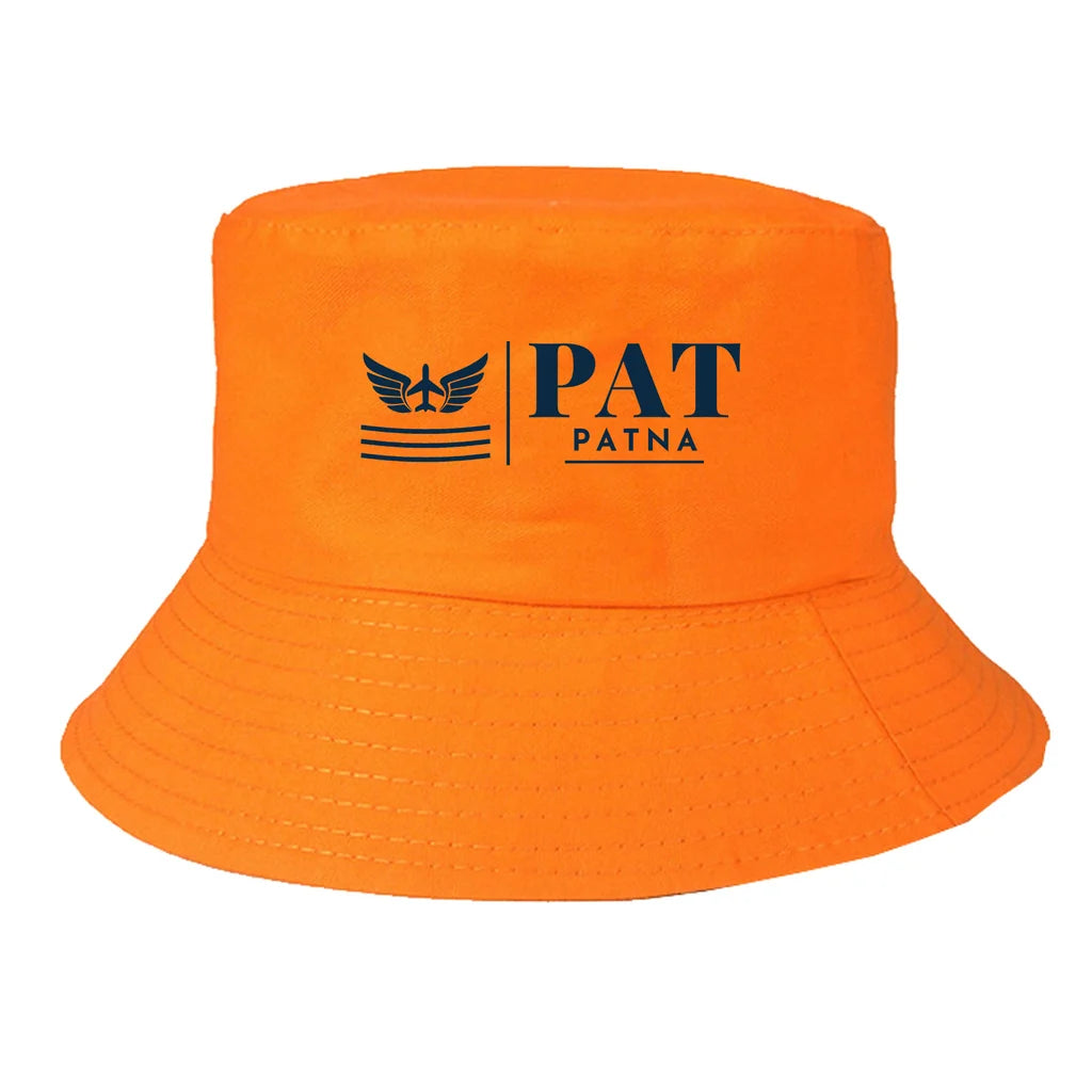 Jay Prakash Narayan International Airport (PAT) summer hat - orange