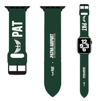Thumbnail for WBV6 | Jay Prakash Narayan International Airport PAT | Dark Green (Metal Buckle)