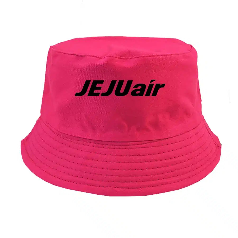 Jeju Air summer hat - pink
