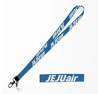 Thumbnail for Jeju Air lanyard - blue
