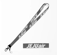 Thumbnail for Jeju Air lanyard - gray