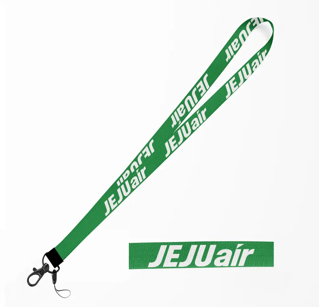 Jeju Air lanyard - green