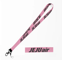 Thumbnail for Jeju Air lanyard - pink