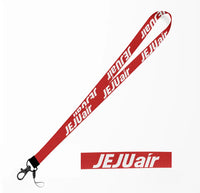 Thumbnail for Jeju Air lanyard - red