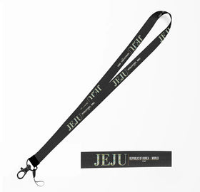 Jeju City Series Lanyard & ID Holders