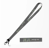 Thumbnail for Jeju City Series lanyard - gray