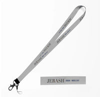 Thumbnail for Jerash City Series lanyard - light gray