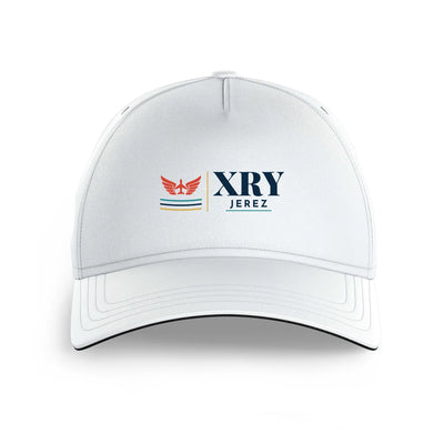 Jerez Airport (XRY) printed hat - white