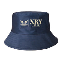 Thumbnail for Jerez Airport (XRY) summer hat - dark blue