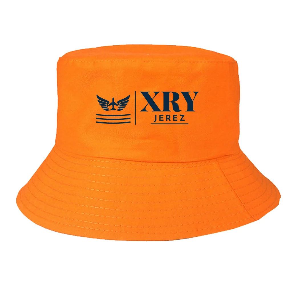 Jerez Airport (XRY) summer hat - orange