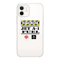 Thumbnail for Jet Fuel Only Designed Transparent Silicone iPhone Cases