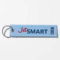 Thumbnail for JetSmart Airlines Crew & Staff Tag Key Chains - Light Blue - Crew
