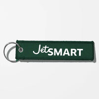 Thumbnail for JetSmart Airlines Crew & Staff Tag Key Chains - Dark Green