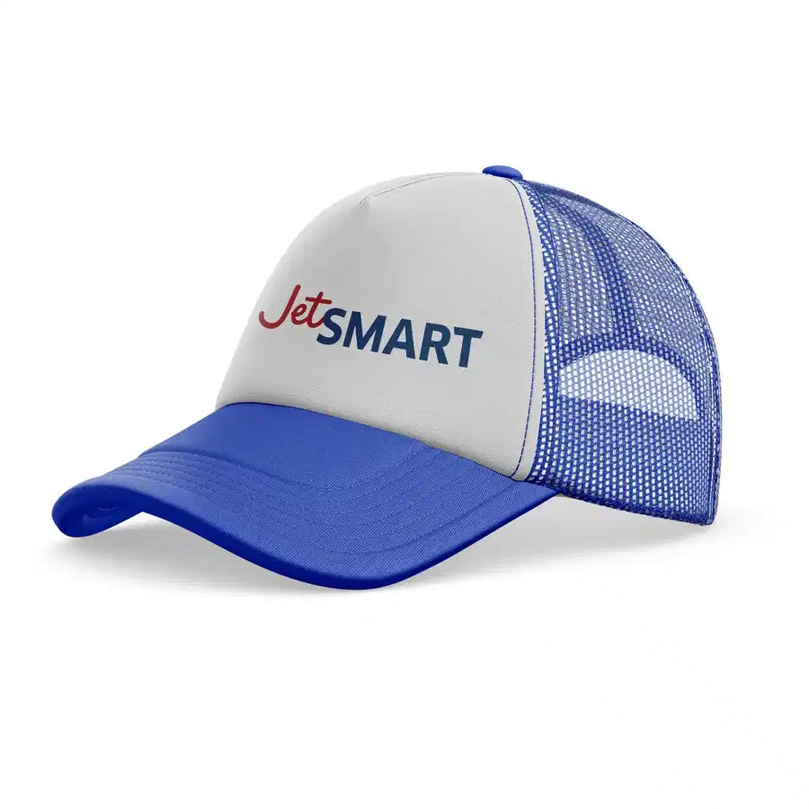 JetSmart Airlines trucker cap - blue