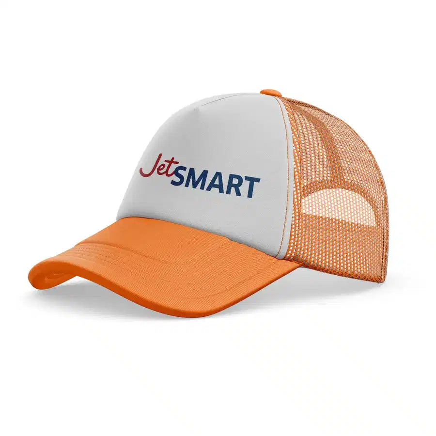 JetSmart Airlines trucker cap - orange