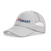Thumbnail for JetSmart Airlines trucker cap - white