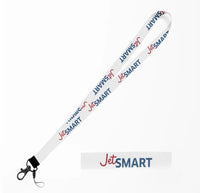 Thumbnail for JetSmart Airlines lanyard - white