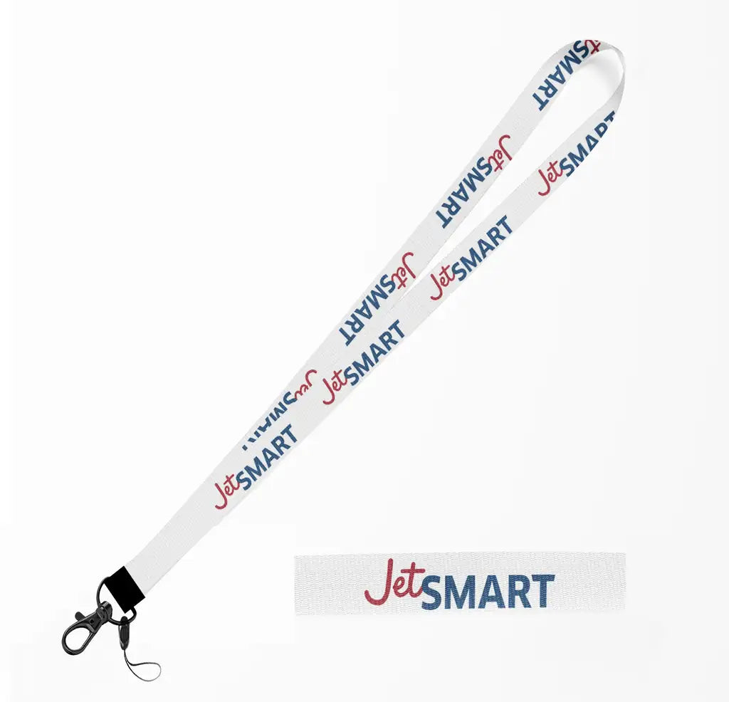 JetSmart Airlines lanyard - white