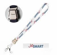 Thumbnail for JetSmart Airlines seat belt lanyard - white