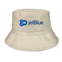 Thumbnail for Jetblue Airways Airlines summer hat - khaki