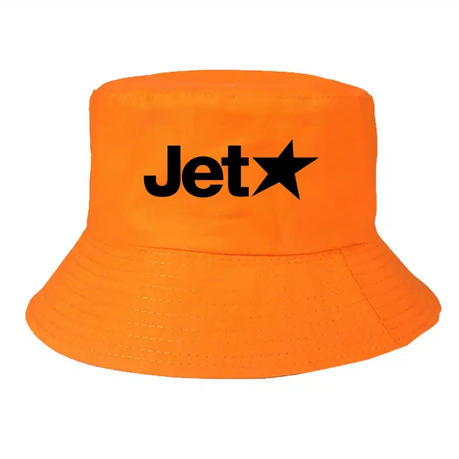 Jetstar Airlines summer hat - orange