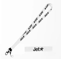 Thumbnail for Jetstar Airlines lanyard - white