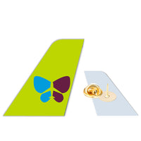 Thumbnail for Jin Air Airlines Designed Tail Shape Badges & Pins