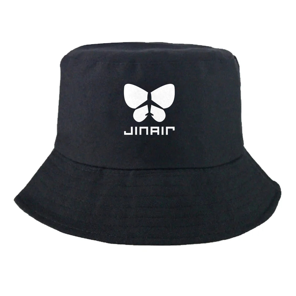 Jin Air Airlines summer hat - black