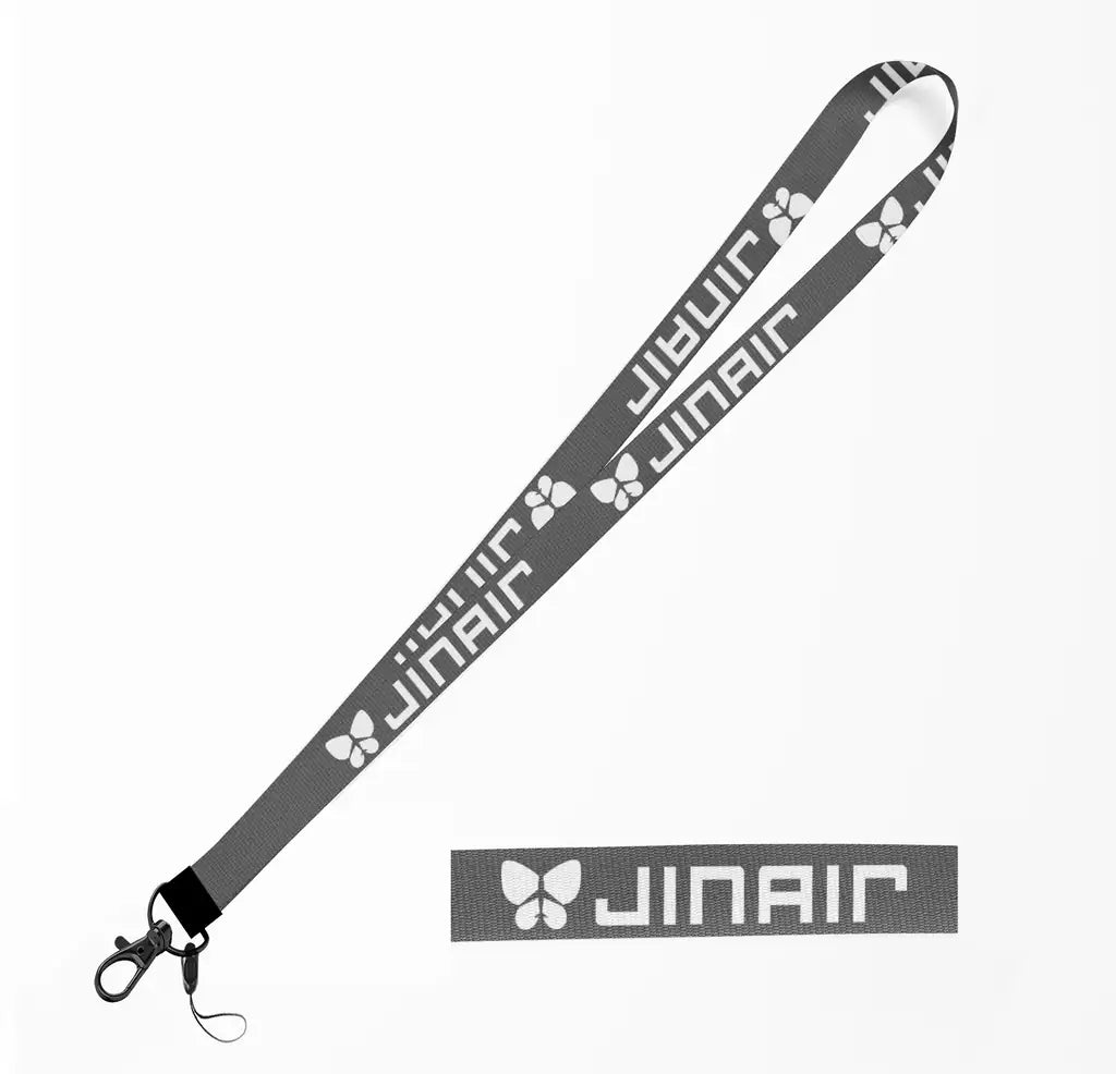Jin Air Airlines lanyard - gray