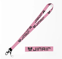 Thumbnail for Jin Air Airlines lanyard - pink