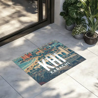 Thumbnail for Jinnah International Airport Karachi (KHI) door mat