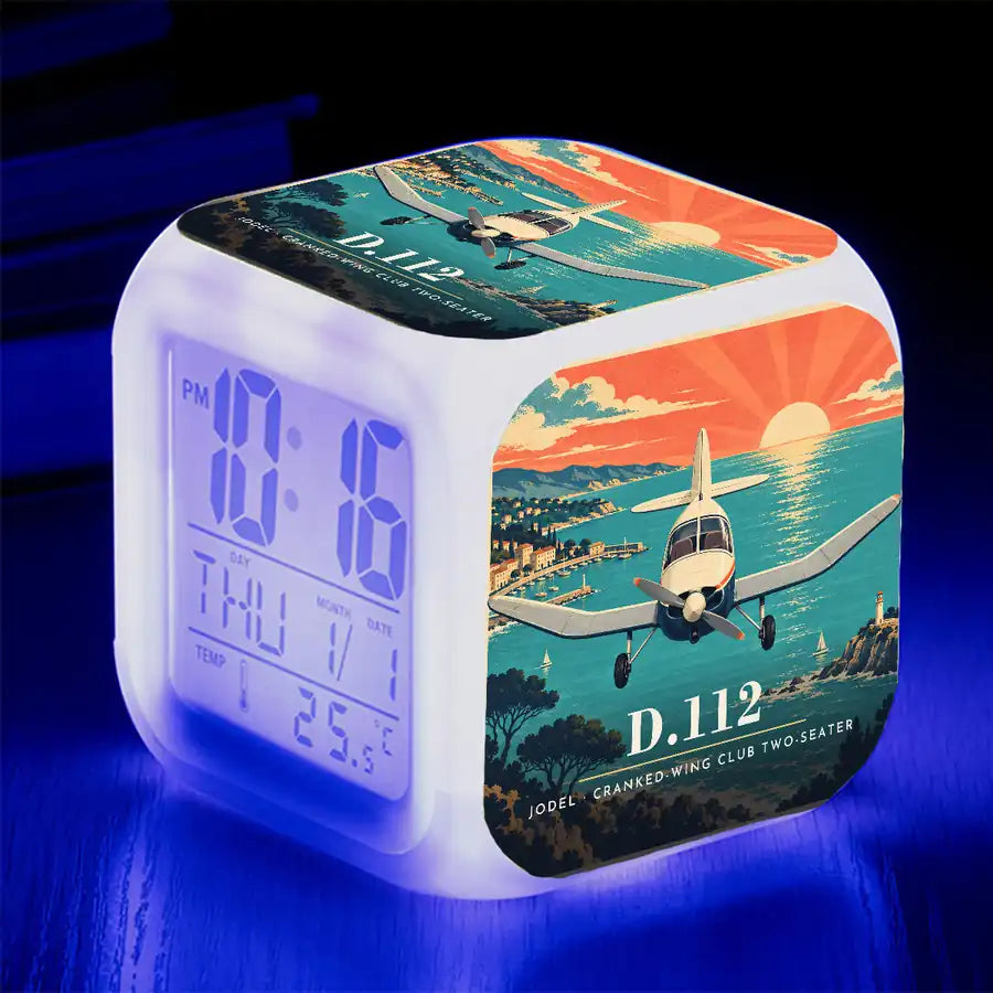 Jodel D.112 - 3D - Alarm Clock