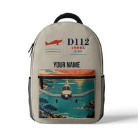 Thumbnail for Jodel D.112 - 3D Backpack - Beige + Name