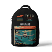Thumbnail for Jodel D.112 - 3D Backpack - Black + Name