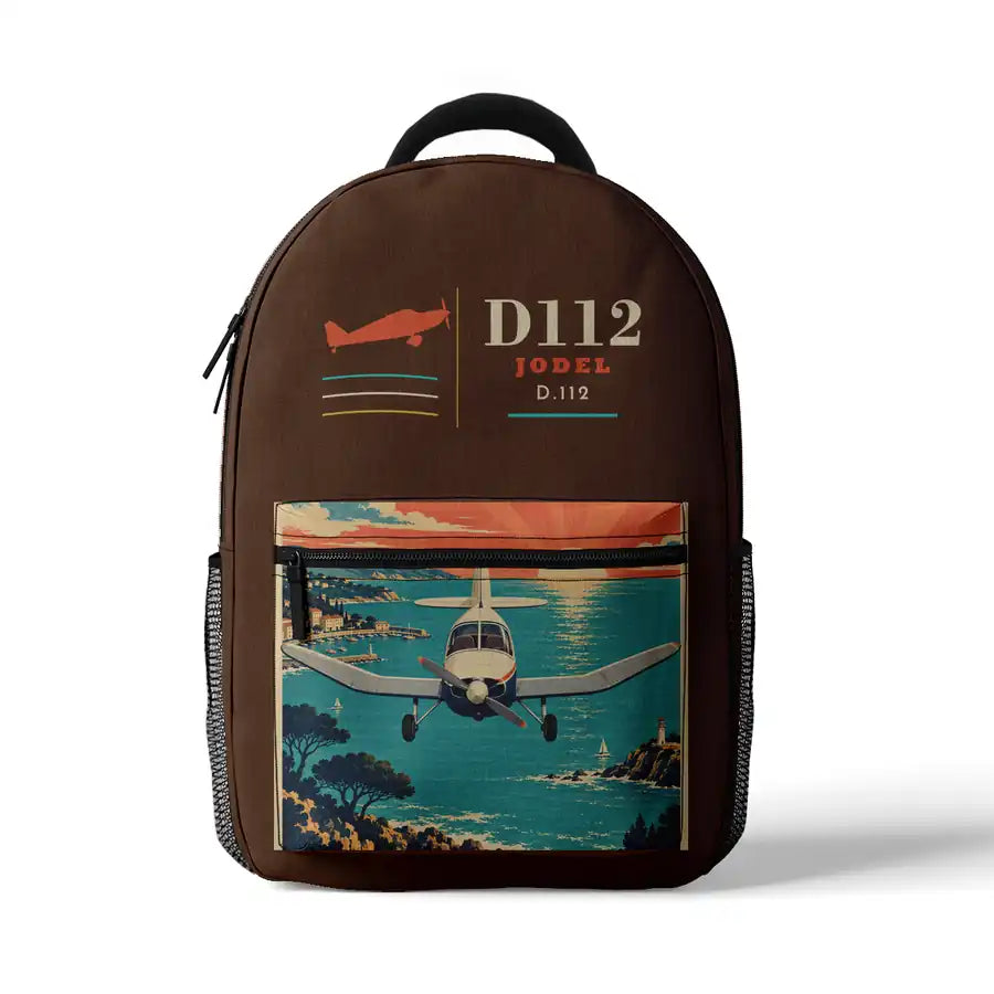 Jodel D.112 - 3D Backpack - Brown
