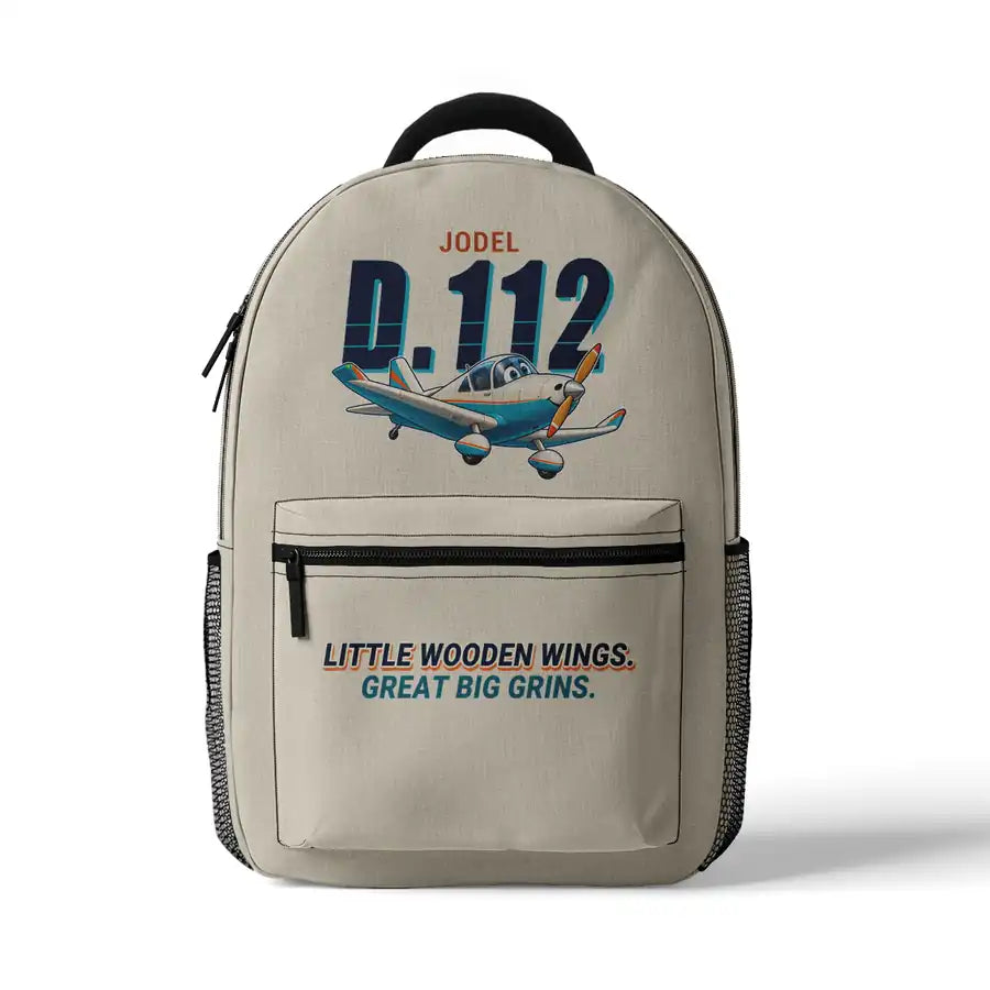 Jodel D.112 - 3D Backpack - Cartoon - Beige