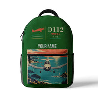 Thumbnail for Jodel D.112 - 3D Backpack - Green + Name