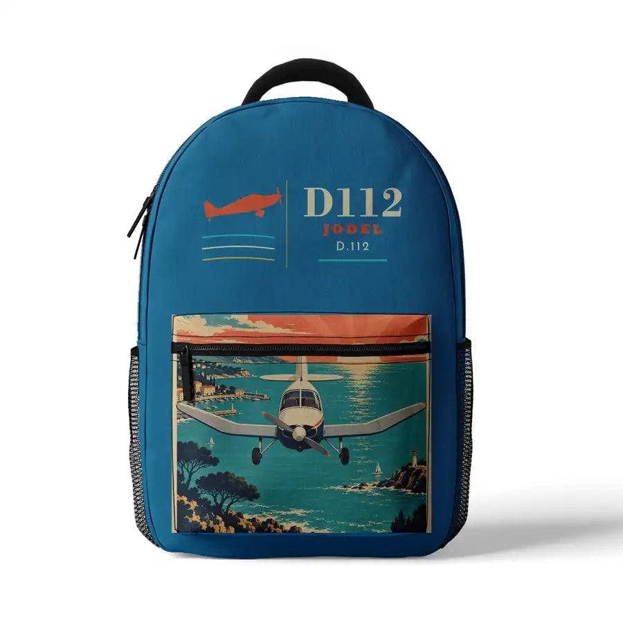 Jodel D.112 - 3D Backpack - Light Blue
