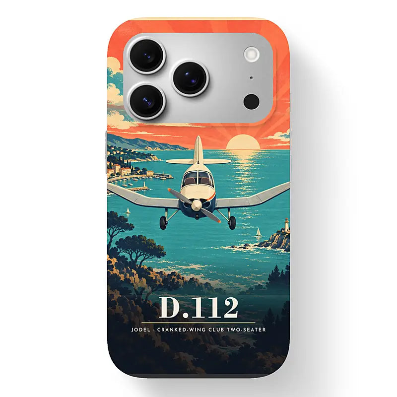 Jodel D.112 - 3D + Title - MagSafe iPhone 17 Pro - Black