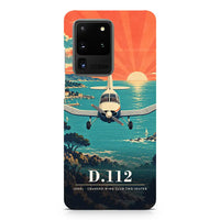 Thumbnail for Jodel D.112 - 3D + Title - Samsung Case - Black