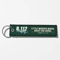 Thumbnail for Jodel D.112 Aviator Key Chains - Dark Green - Cartoon