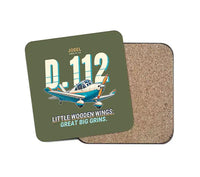 Thumbnail for Jodel D.112 - Cartoon - Coaster - Green Army