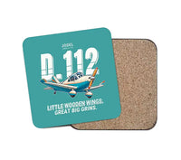 Thumbnail for Jodel D.112 - Cartoon - Coaster - Turquoise