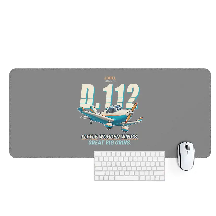 Jodel D.112 - Cartoon - Desk Mat - Gray